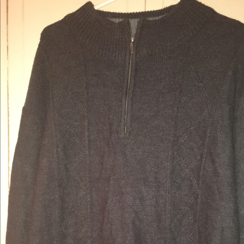 3/4 zip Sweater